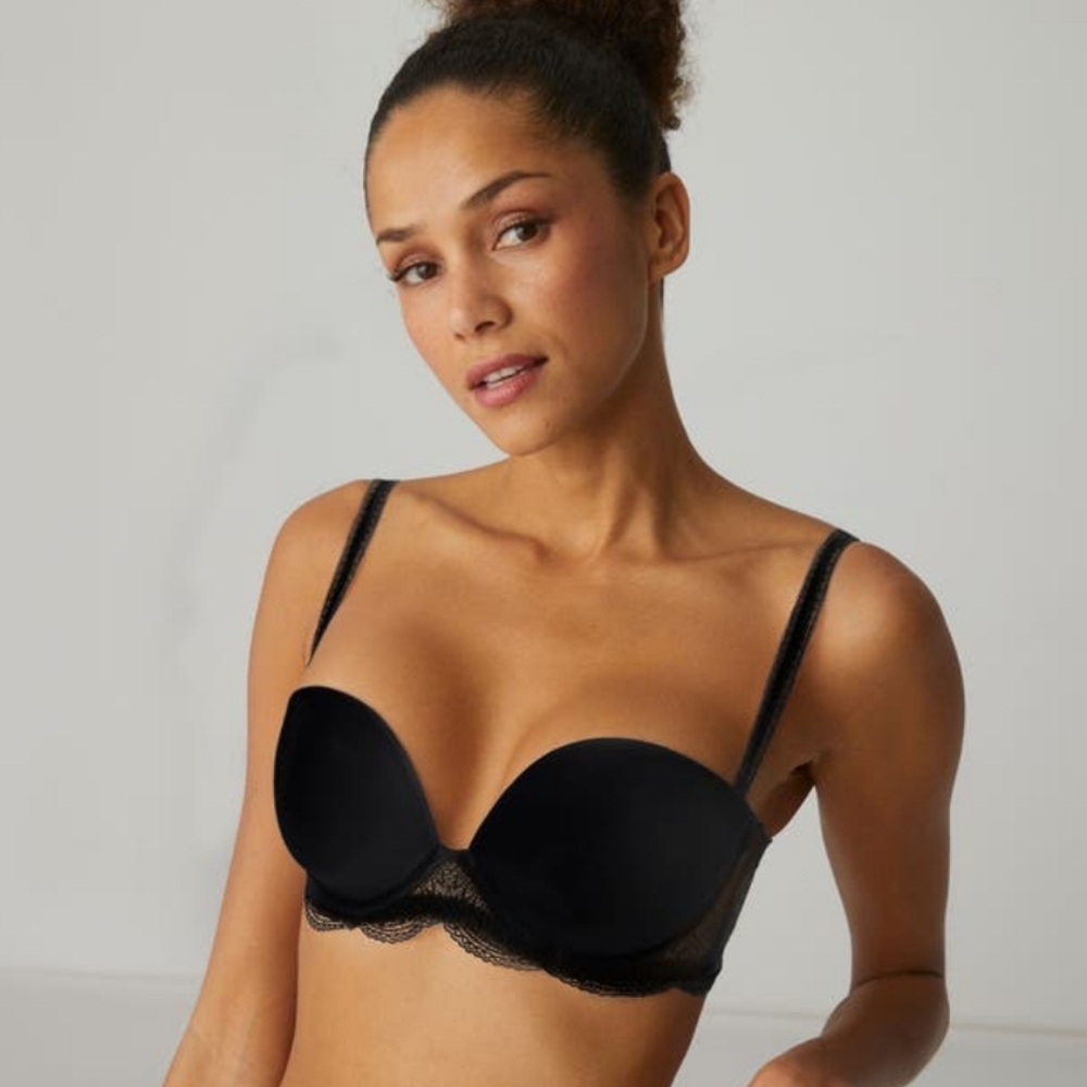 Simone Perele Karma Underwire Strapless Plunge Bra